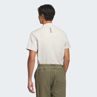 【ゴルフ】コードカオス モックネック半袖シャツ