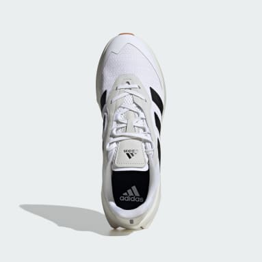 Adidas aerobounce heren on sale wit