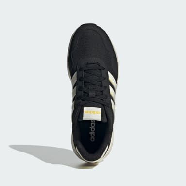 Adidas neo cloudfoam black top