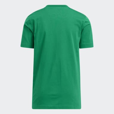 Playera Donovan Mitchell adidas x LEGO® Verde Niño Basketball