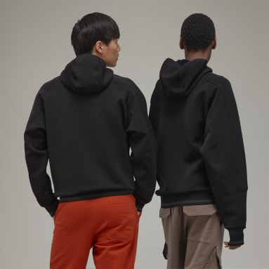 Lifestyle Black U TRACK HOODIE