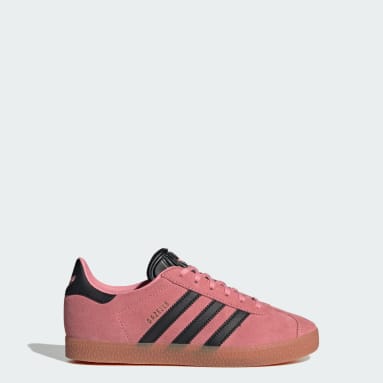 Pink adidas original shoes store