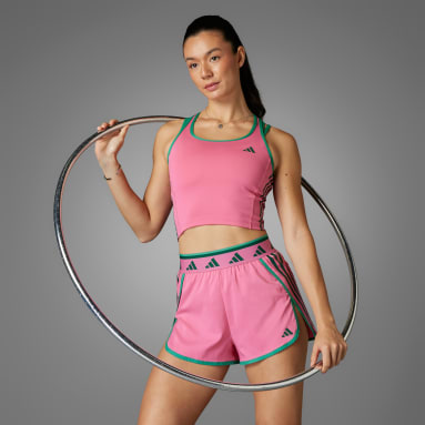 กางเกงขาสั้นผ้าทอ Hyperglam Color Pop