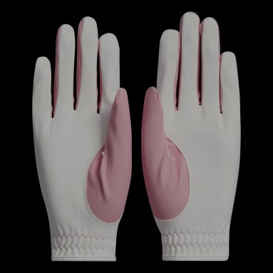 Women Golf White Light and Comfort Gloves