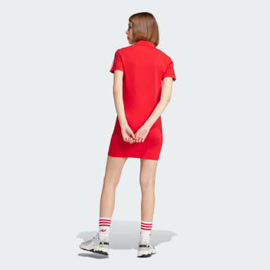 Vestido Fútbol Rojo Mujer Originals