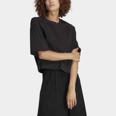 Women Originals Black Premium Essentials Tee