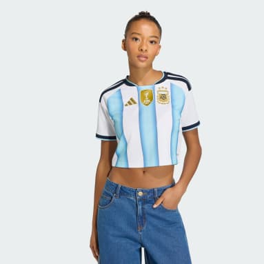 Camiseta Titular Tiro Alto Selección Argentina 26