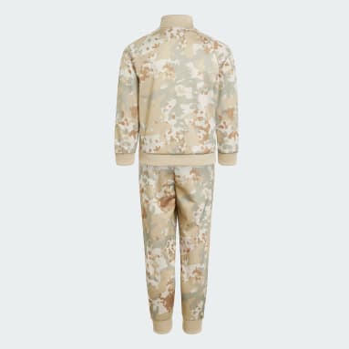 Camo Treningsdress Beige