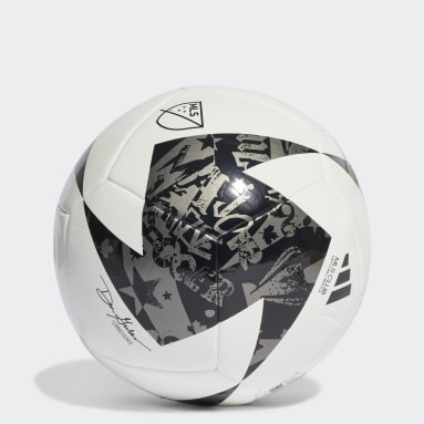 Soccer White MLS Club Ball