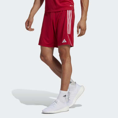 Pantalones cortos rojos hombre | adidas ES