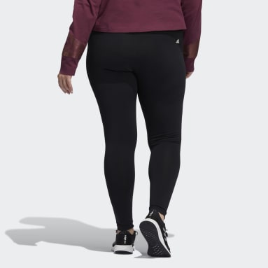 Women's Sportswear Black Holiday Graphic Tights (Plus Size)