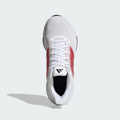 Women Running White Ultrabounce Shoes