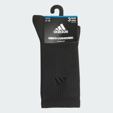 Men's Cushioned Comfort 3-Pack Crew Socks