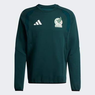 Sudadera Tiro Travel Crew de la Selección Nacional de México