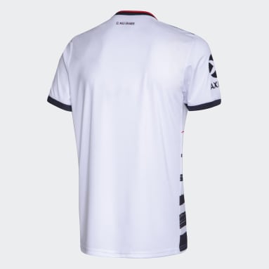 Camiseta Tercer Uniforme River Plate Blanco Hombre Fútbol