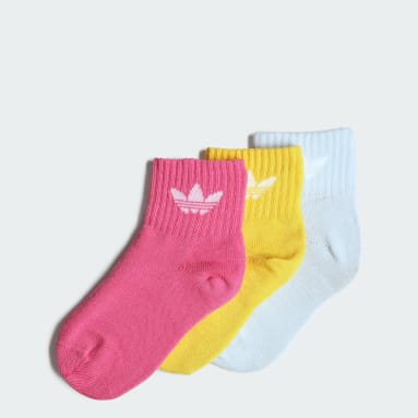Deti Originals modrá Ponožky Mid-Ankle