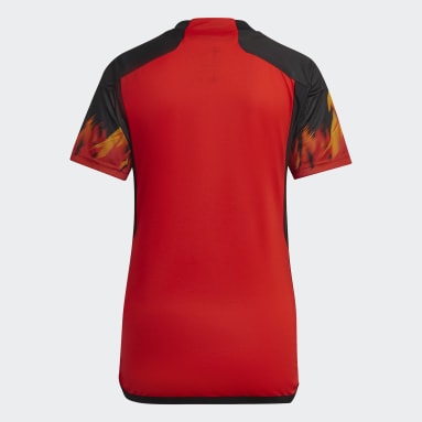 Belgium 22 Home Jersey
