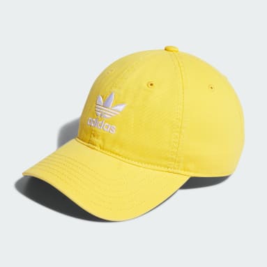 Men Originals Gold Relaxed Strap-Back Hat