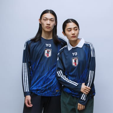 サッカー日本代表 2024 ホーム オーセンティック 長袖ユニフォーム