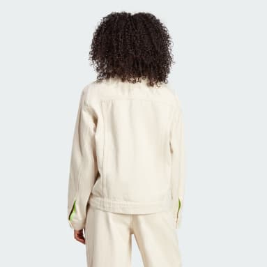 Casaco de Ganga adidas Originals x KSENIASCHNAIDER Branco Mulher Originals