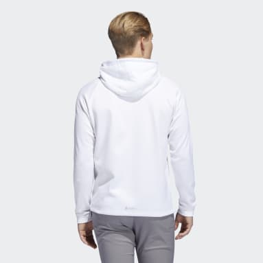 Camisola com Capuz COLD.RDY 3-Stripes Branco Homem Golfe