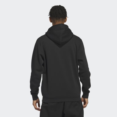 Sweat-shirt à capuche 4.0 Strike Through (Non genré) Noir Hommes Originals