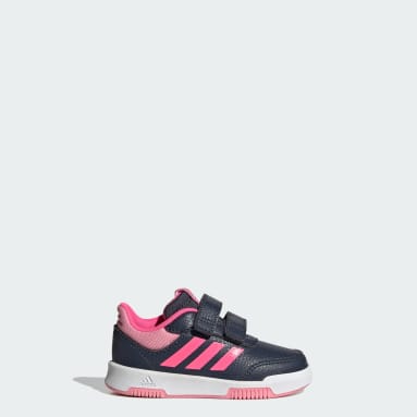Scarpe Tensaur Hook and Loop Blu Bambini Sportswear