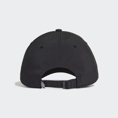 Boné Baseball Leve Bordado Preto Training