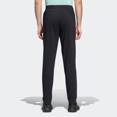 Buy adidas Black Slim Fit Trackpants for Mens Online  Tata CLiQ