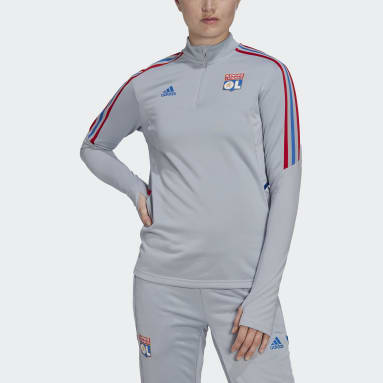 Dames Voetbal Olympique Lyonnais Tiro 21 Training Sweatshirt