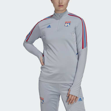 Olympique Lyonnais Tiro 21 Treningsoverdel Grå