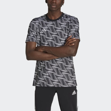 Men Football White Federations Pre-Match Jersey