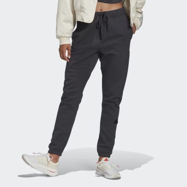 Calça Moletom Cinza Mulher Sportswear