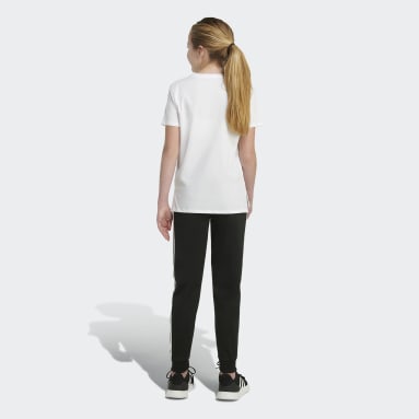 Youth Training White Vent Tee