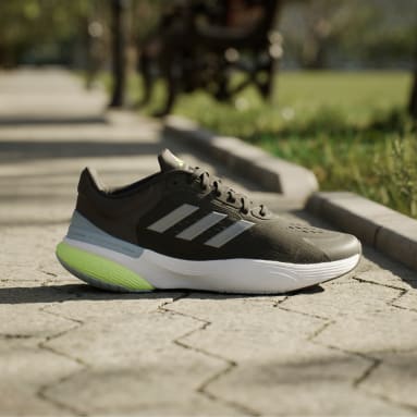 Tenis Response Super 3.0 Negro Hombre Running
