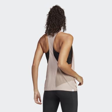 Canotta da running Made To Be Remade Marrone Donna Running