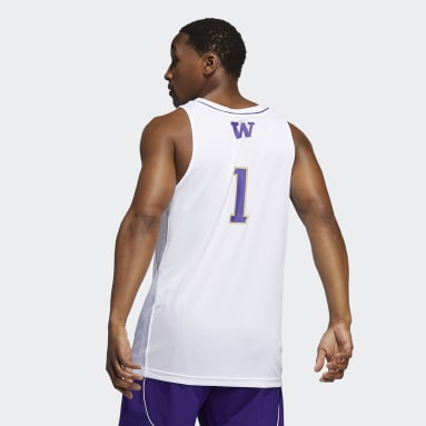 Men's Adidas #1 Black Washington Huskies Swingman Basketball Jersey Size: Extra Large