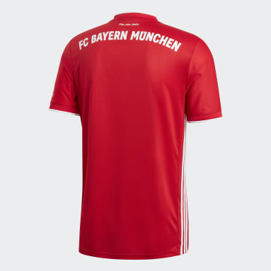 Männer Fußball FC Bayern München Heimtrikot Rot