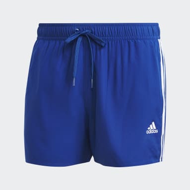 Short de bain Classic 3-Stripes Bleu Hommes Natation