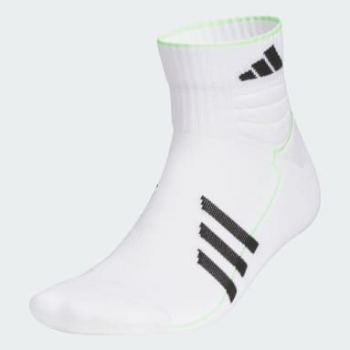 Men Golf White Tour360 Ankle Socks