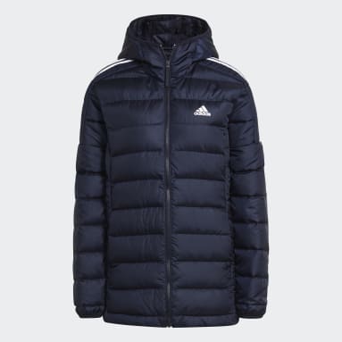 Essentials Down Parkas Blå