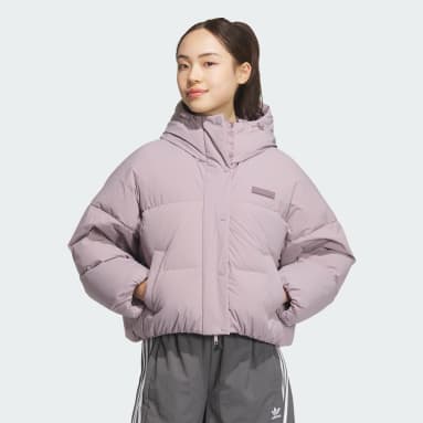 PUL 크롭 다운 재킷