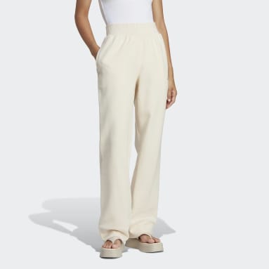 Calças Premium Essentials Bege Mulher Originals