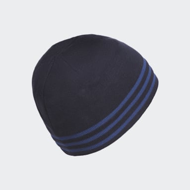 Men's Skiing Blue Eclipse Reversible 3 Beanie