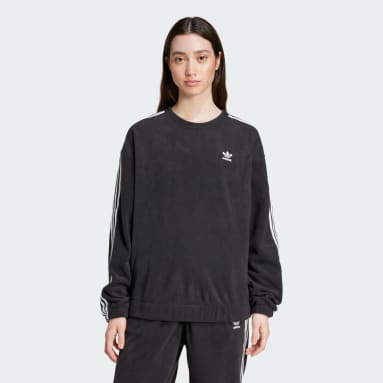 Polar Fleece Crew Loose Sweatshirt