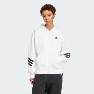 Felpa con cappuccio Future Icons 3-Stripes Full-Zip