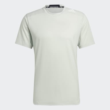 Lime green and white adidas shirt best sale