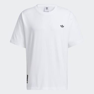 Polera Manga de Manga Corta (Género Neutro) Blanco Originals