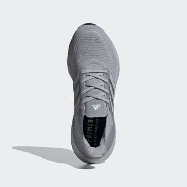 Running Grey Ultraboost 21 Shoes