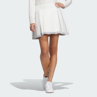 Women Golf White 프라임니트 스커트
